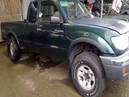 1999 TACOMA GREEN, SR5, EXTD CAB, 3.4L MT, 4WD. Z24920